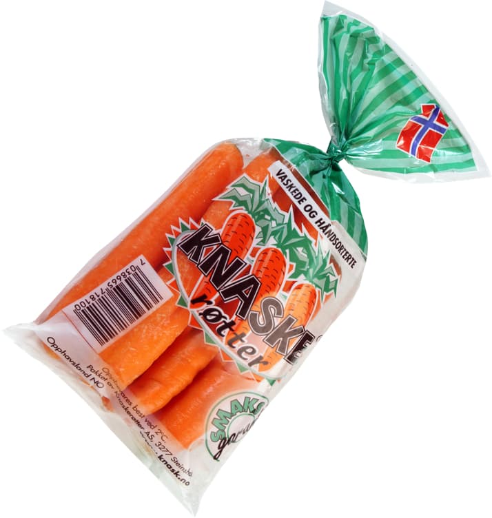Knaskerøtter 500g