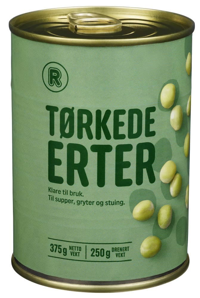 Tørkede erter 410 g