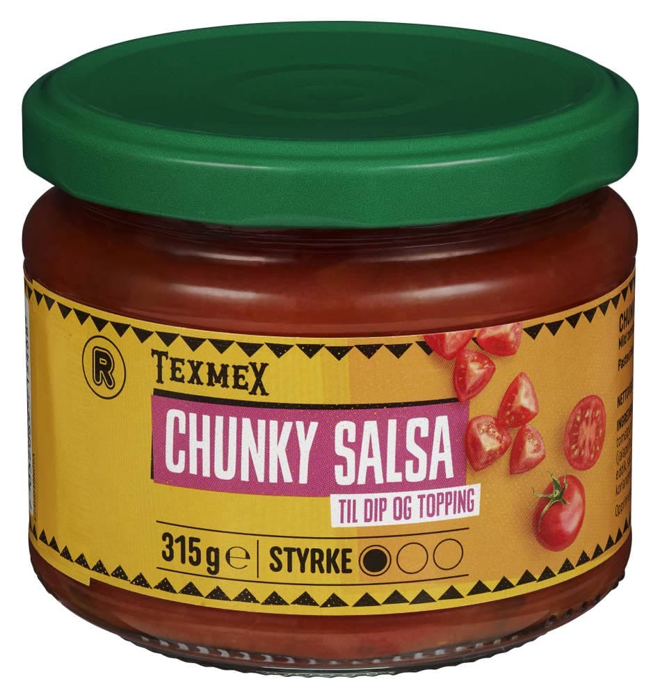 Chunky salsa Mild, 315 g
