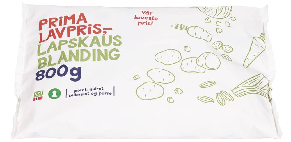 Lapskausblanding 800 g