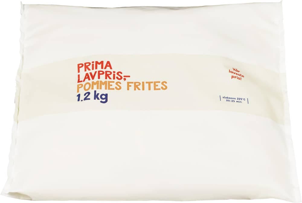 Pommes frites 1,2 kg 1 kg