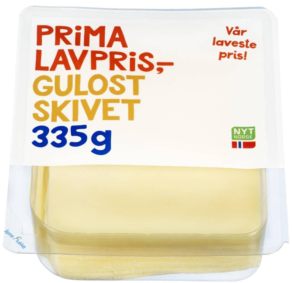 Gulost Skivet, 335 g