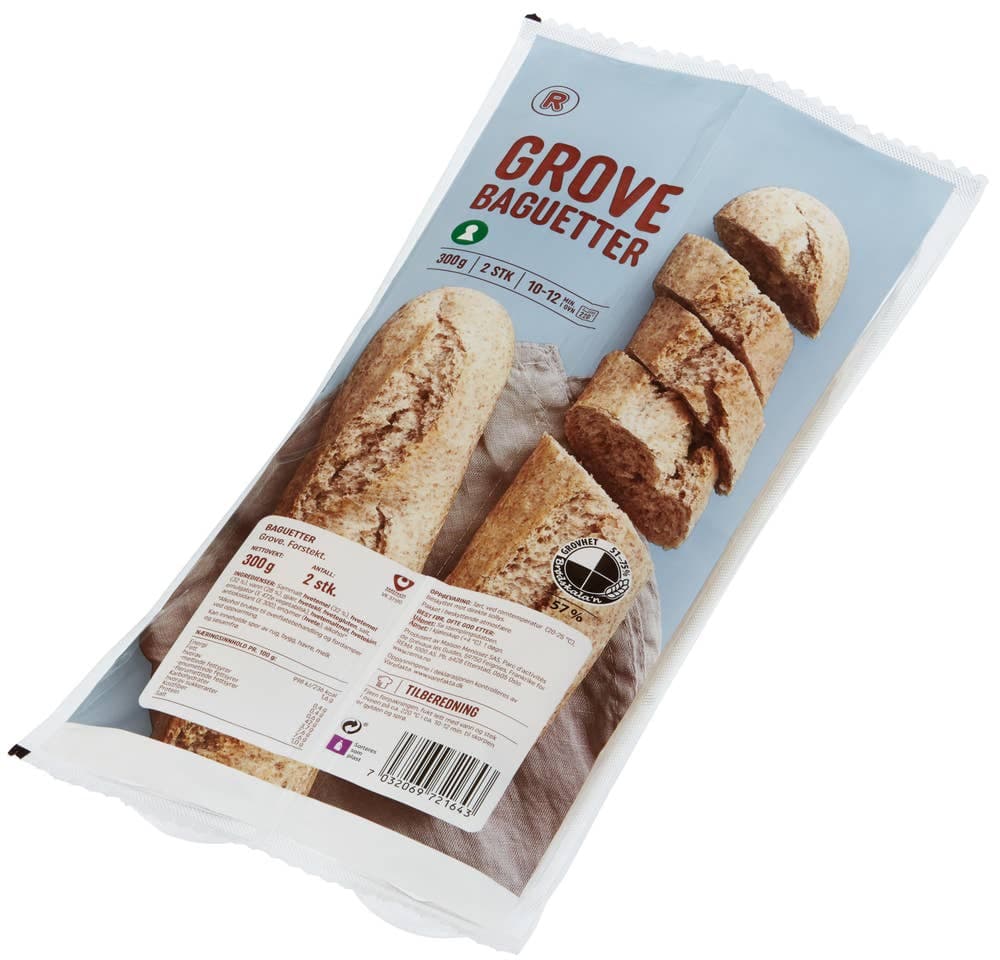 Baguetter Grove 300 g