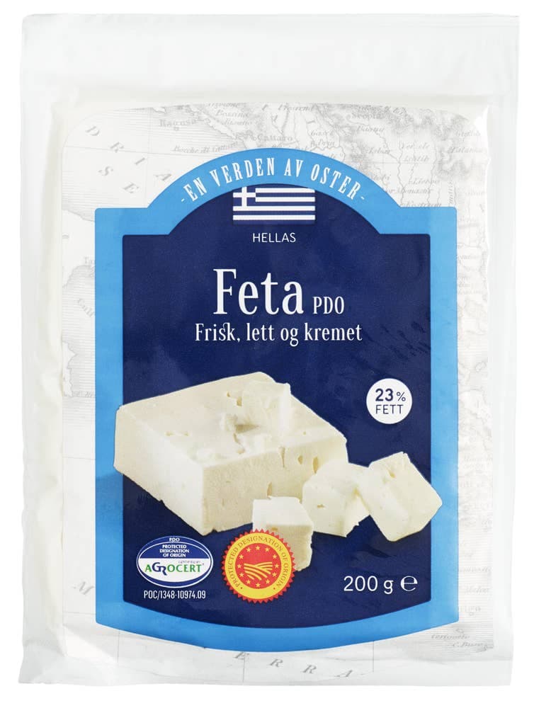 Fetaost 200 g
