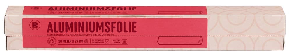 Aluminiumsfolie 29cm, 20 m