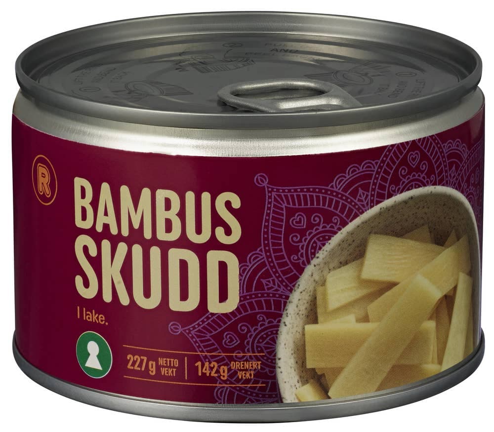 Bambusskudd 227 g