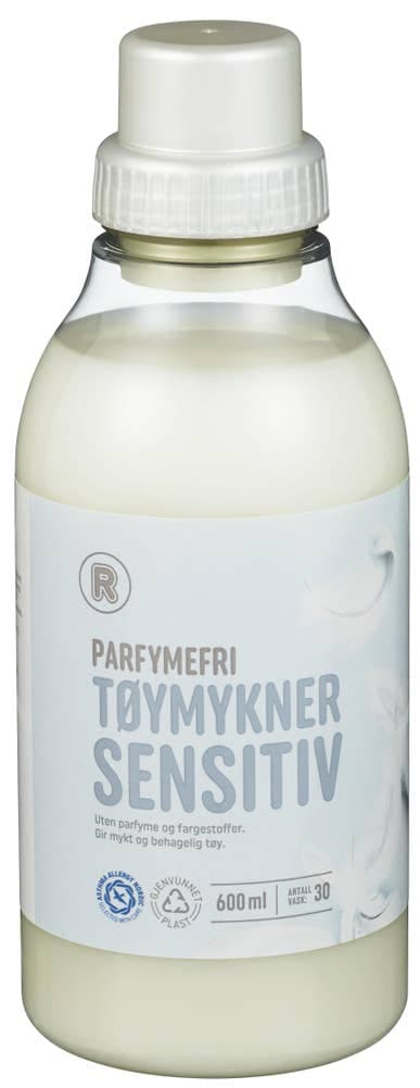Tøymykner Sensitive 600 ml 30 stk