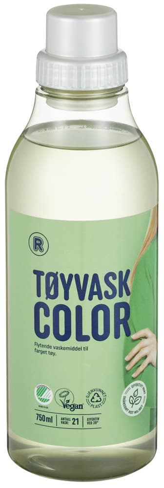 Tøyvask Color 750 ml 21 stk