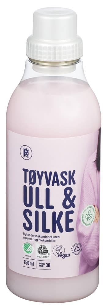 Tøyvask ull og silke 750 ml 30 stk