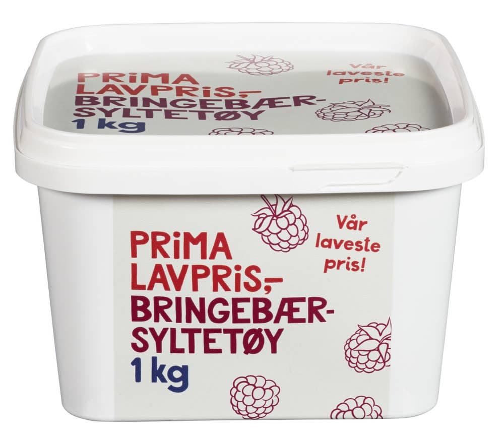 Bringebærsyltetøy 1 kg