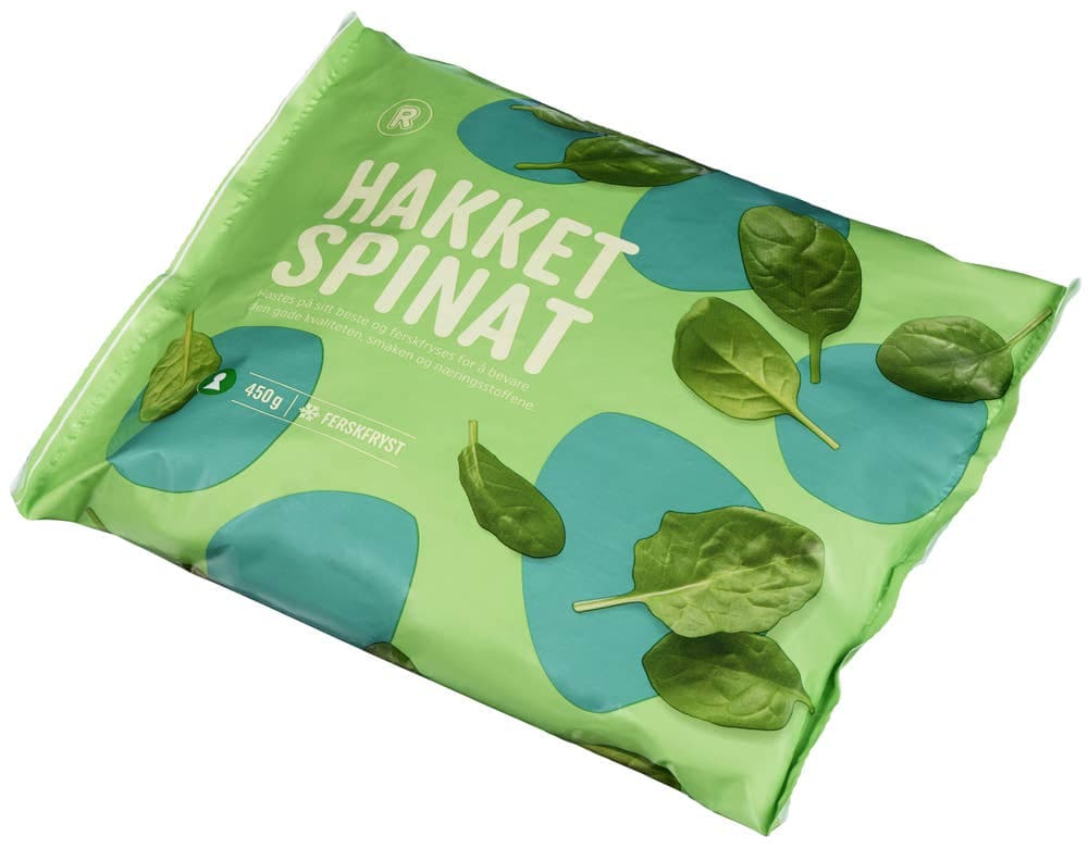 Hakket Spinat 450 g