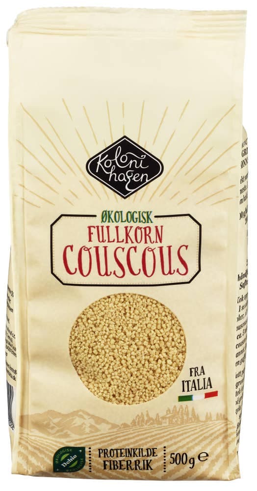 Couscous fullkorn 500 g