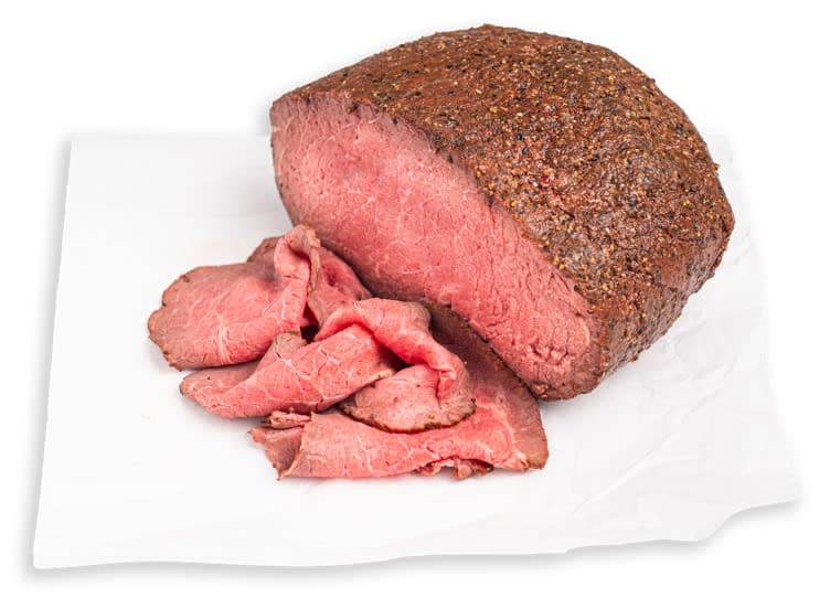 Nyskåret Roastbiff Av Storfe pr Kg