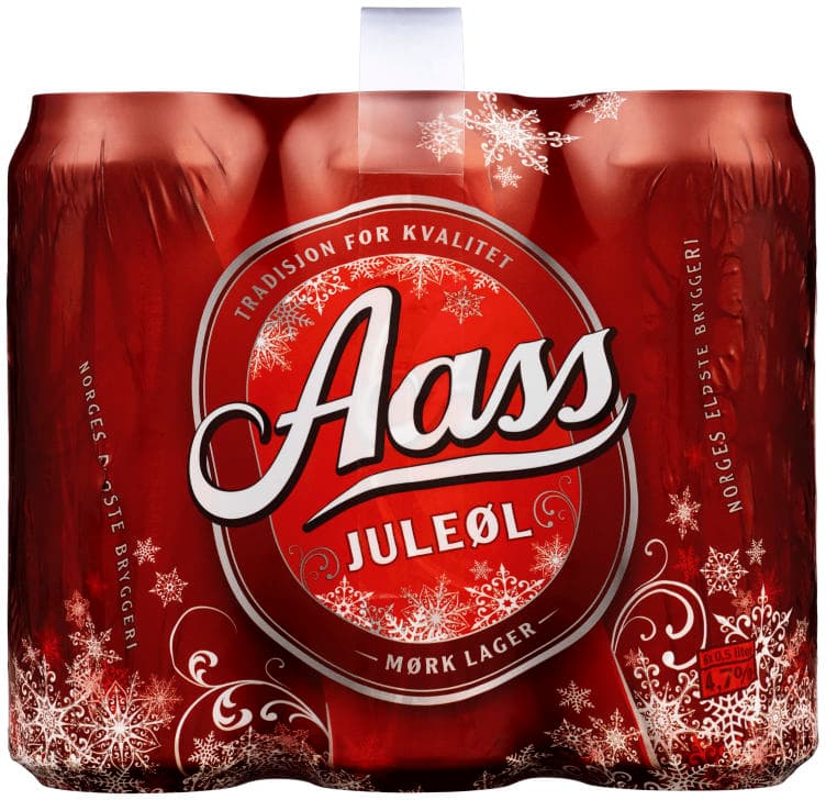 Aass Juleøl 0,5lx6 boks