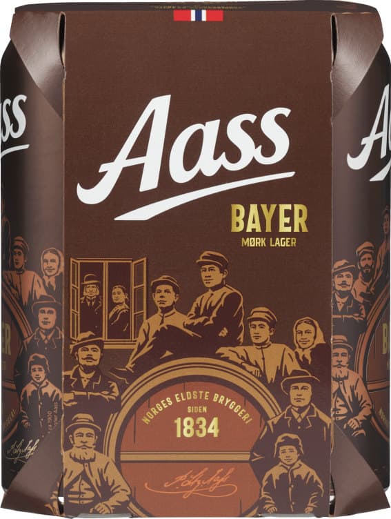 Aass Bayer 0,5lx4 boks 2000 ml