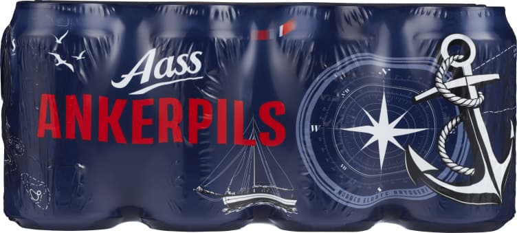 Aass Ankerpils 0,33lx12 boks