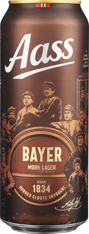 Aass Bayer 0,5l boks
