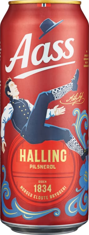 Aass Halling 0,5l boks