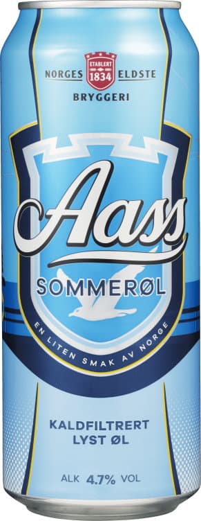 Aass Sommerøl 0,5l boks