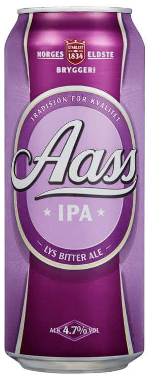 Aass Ipa 0,5l boks