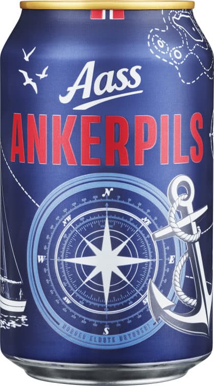Aass Ankerpils 0,33l boks