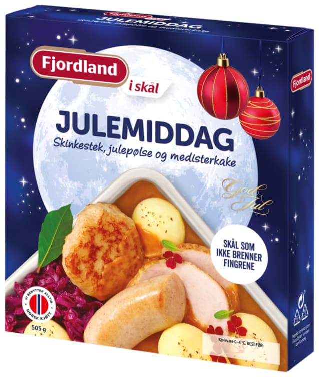 Julemiddag 505g Fjordland