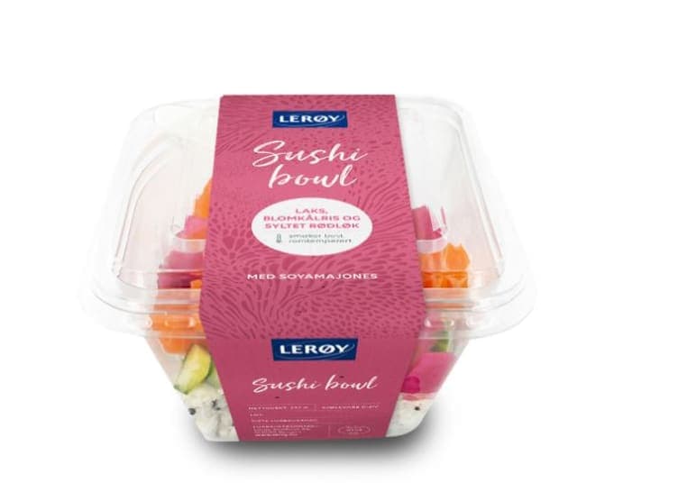 Sushibowl m/Laks&Blomkålris 235g Lerøy