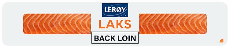 Laks Backloin 1/1 ca 380g Lerøy