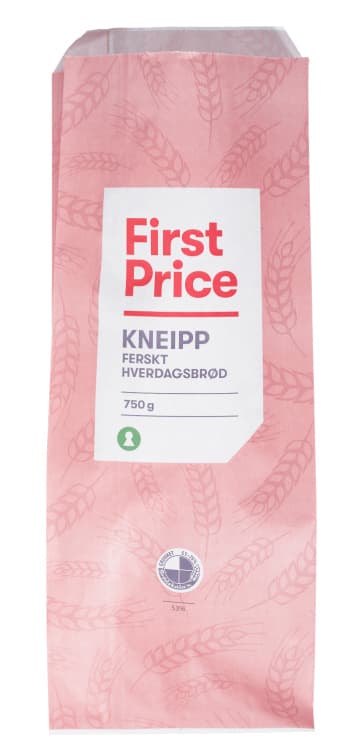 Kneippbrød 750g First Price