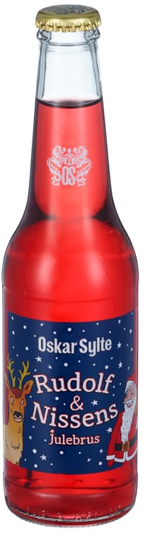RUDOLF & NISSENS JULEBRUS 0.33 l Oskar Sylte