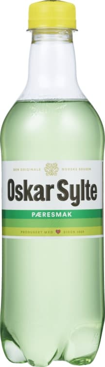 Pærebrus 0,5l flaske Oskar Sylte