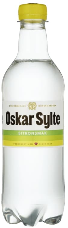 Sitronbrus 0,5l flaske Oskar Sylte