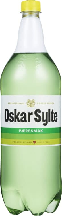 Pærebrus 1,5l flaske Oskar Sylte