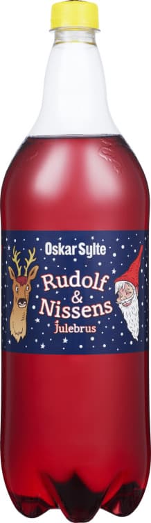 Rudolf & Nissens Julebrus 1,5l flaske