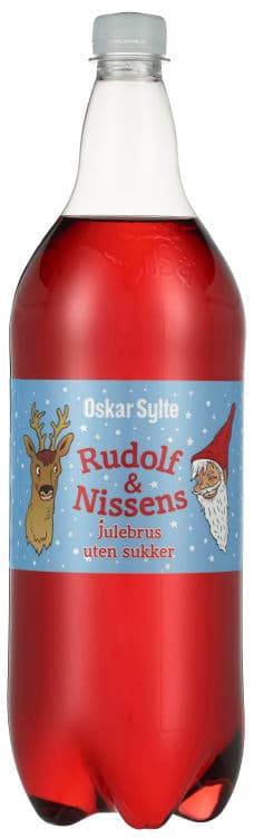 Rudolf & Nissens Julebrus Lett 1,5l flaske