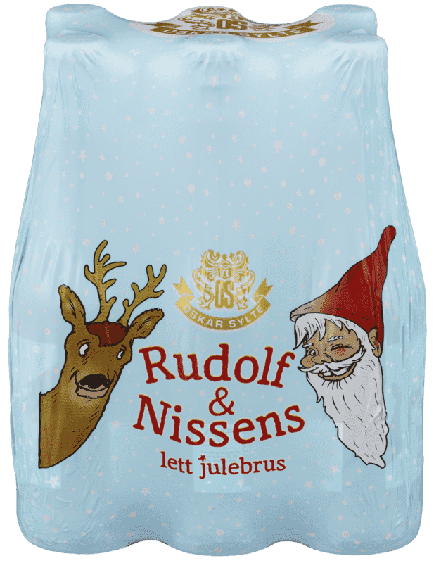 Rudolf Nissens Lett Julebrus 6stk x 0,33l