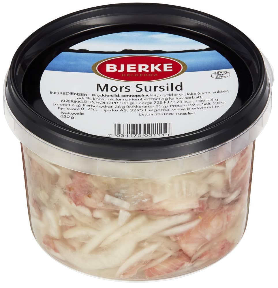 Mors sursild 620 g