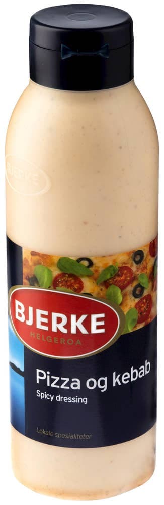 Pizza- og kebabdressing Spicy, 450 ml