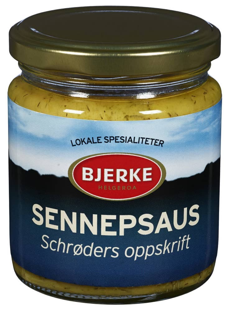 Sennepssaus 200 g