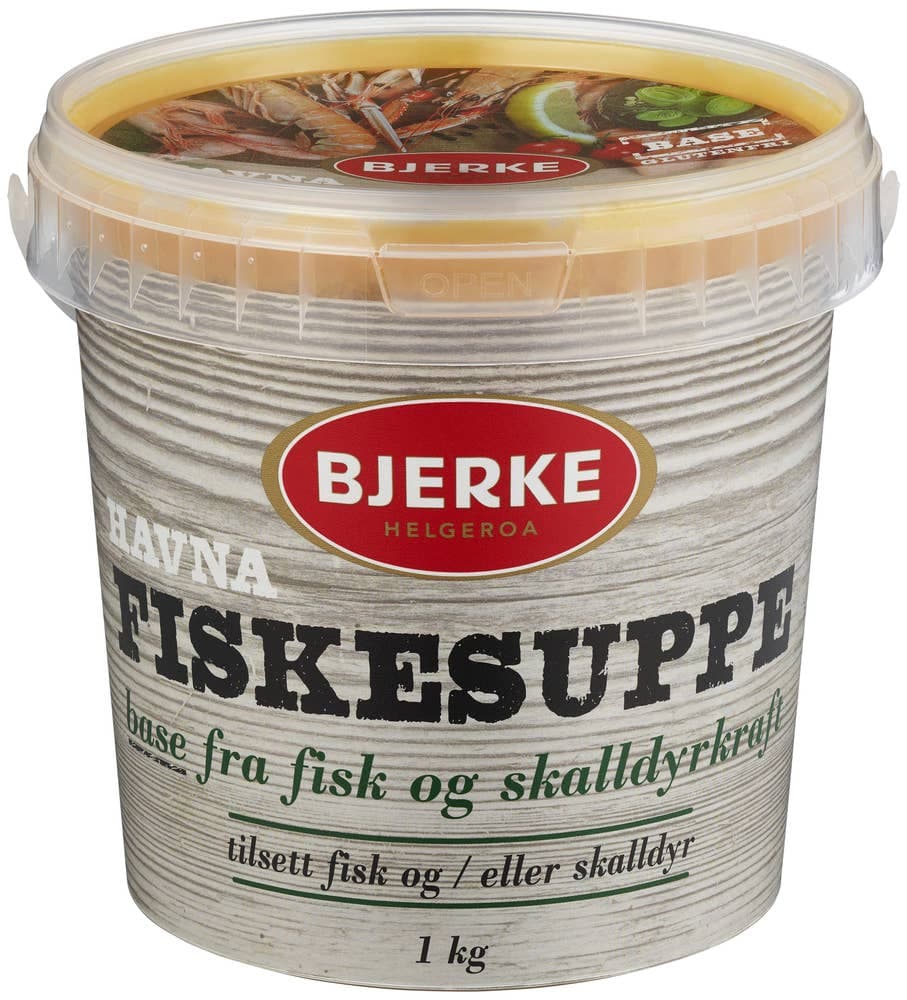 Havna Fiskesuppe Base, 1 kg