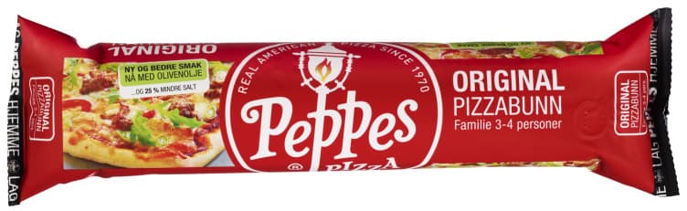 Pizzabunn Original 550g Peppes