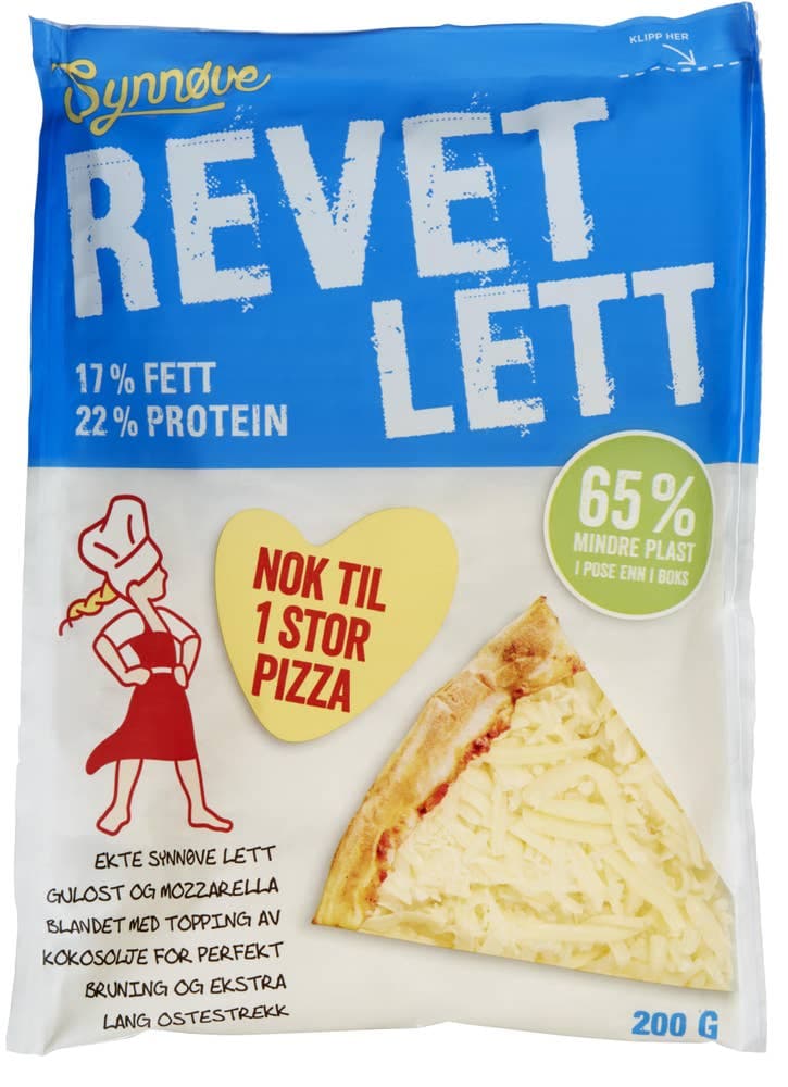 Revet Lett 17%, 200 g
