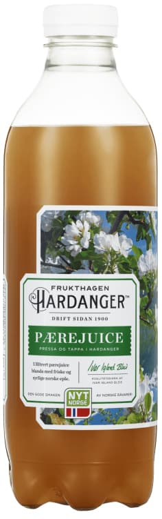 Pærejuice m/Eple 1l Frukthagen Hardanger
