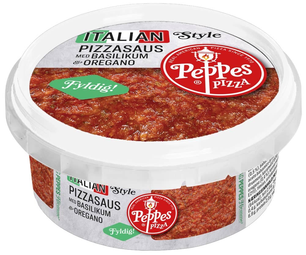 Pizzasaus Italian Style 150 g