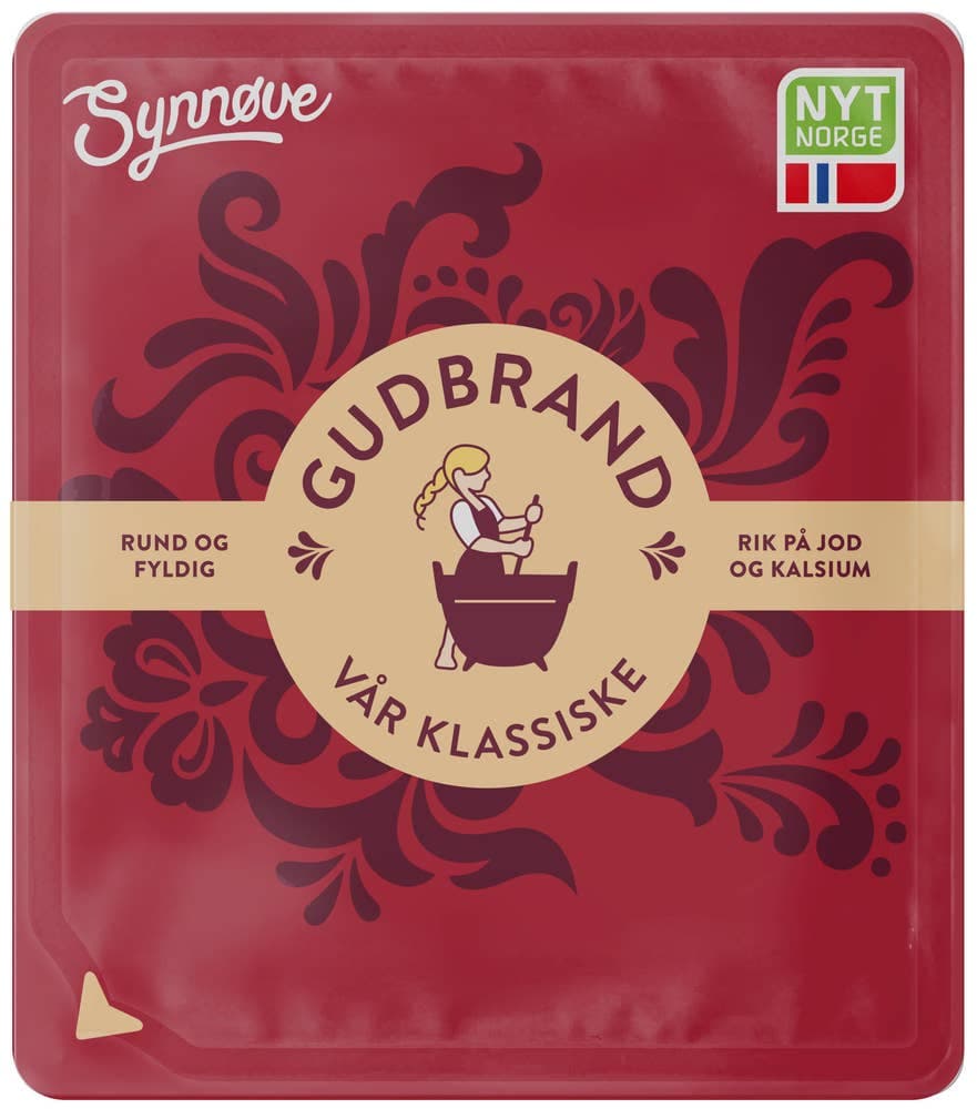 Gudbrand Skivet, 150 g