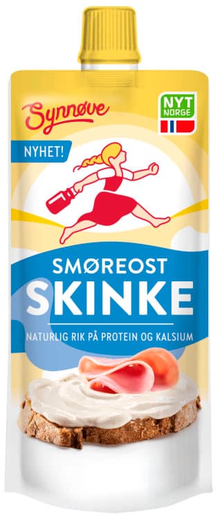 Smøreost Skinke 120g Synnøve