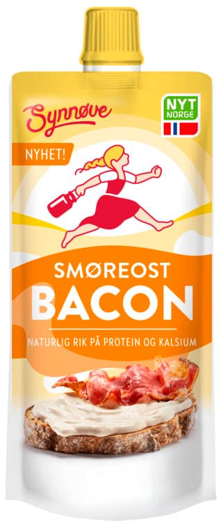 Smøreost Bacon 120g Synnøve