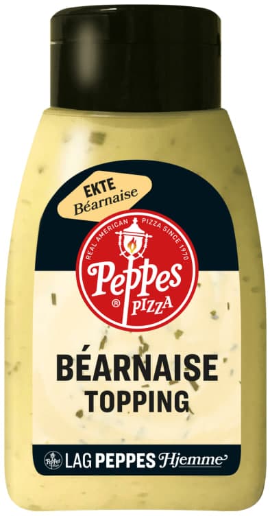 Bearnaisetopping 200g Peppes