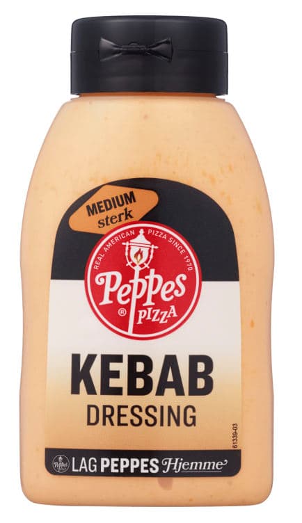 Kebabdressing Medium Sterk 200g Peppes