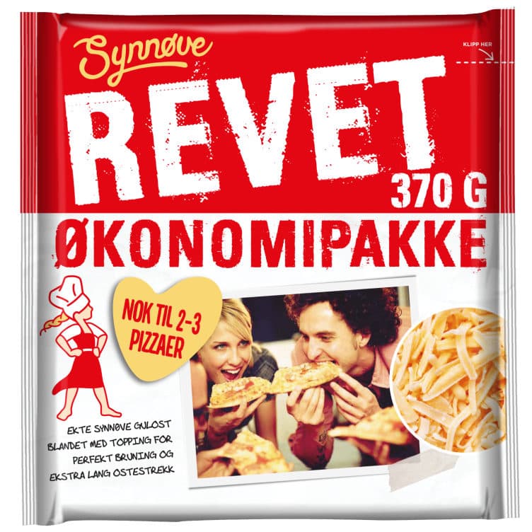Revet Økonomipakke 370g Synnøve
